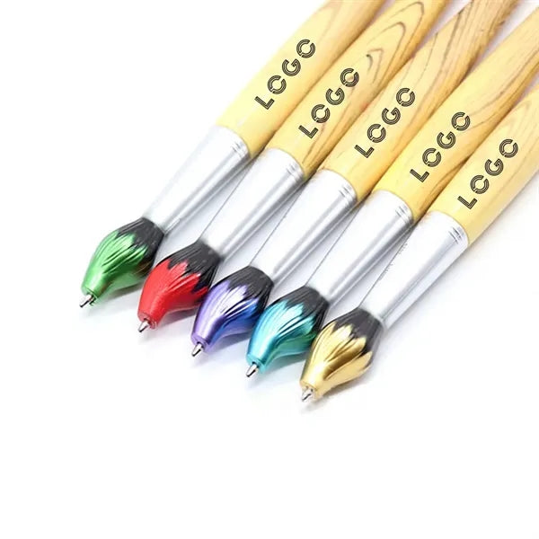 Paint Brush Ballpoint Pen