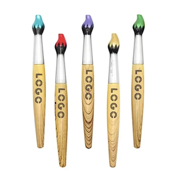 Paint Brush Ballpoint Pen
