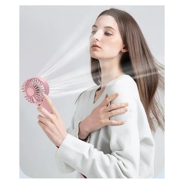 Handheld Misting Fan