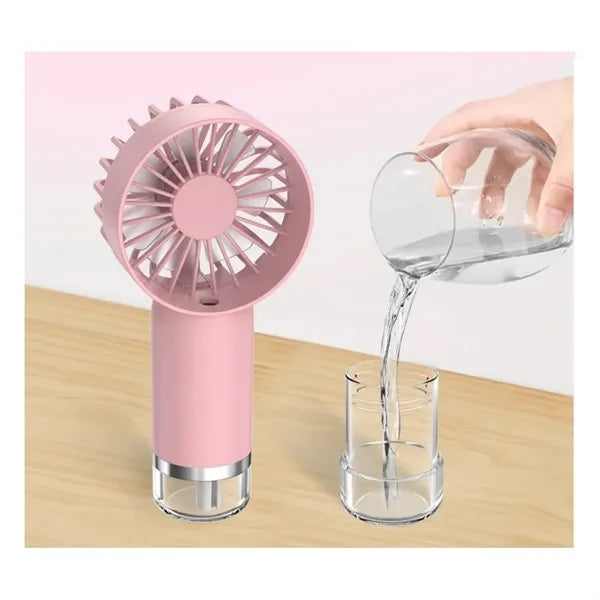 Handheld Misting Fan