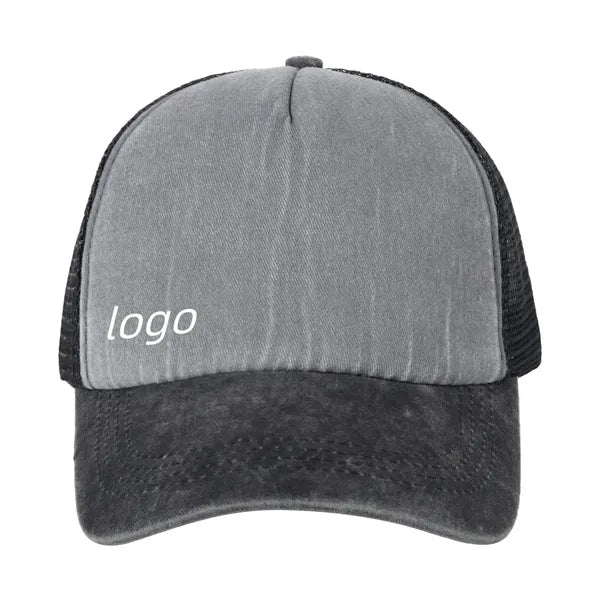 Distressed Baseball Cap