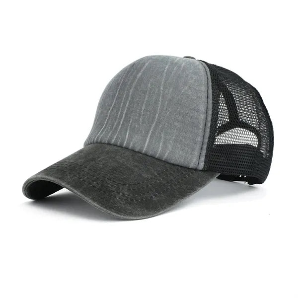 Distressed Baseball Cap