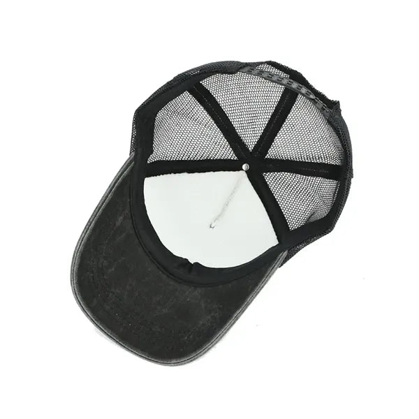 Distressed Baseball Cap