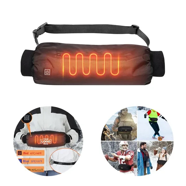 Outdoor Electric Heated Hand Warmer Pouch Muff
