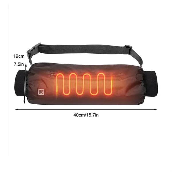 Outdoor Electric Heated Hand Warmer Pouch Muff