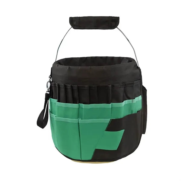 Garden Tote Bag Deluxe Tool Storage Organizer with Pockets