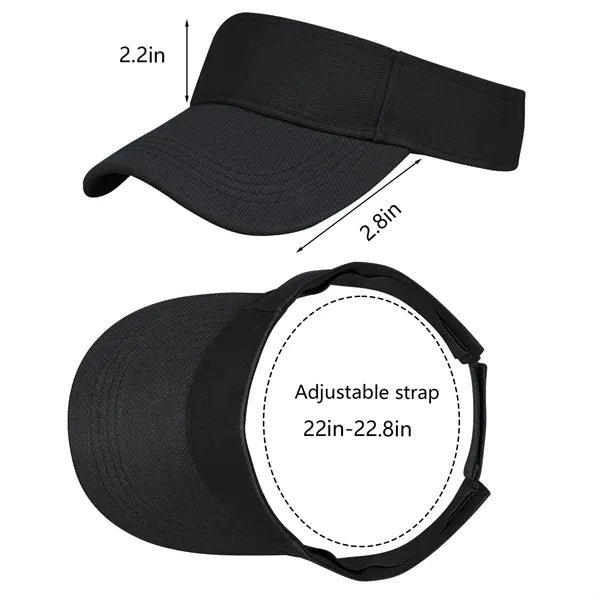 Sun Visor Hats Golf Baseball