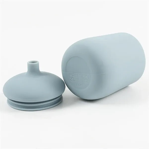 Silicone Baby Sippy Cup with Straw