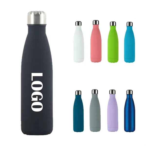 17oz Coke Bottle Thermos Mug