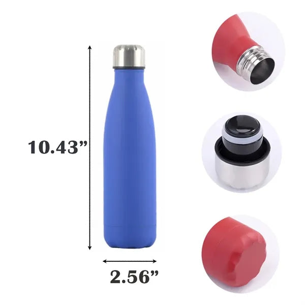 17oz Coke Bottle Thermos Mug