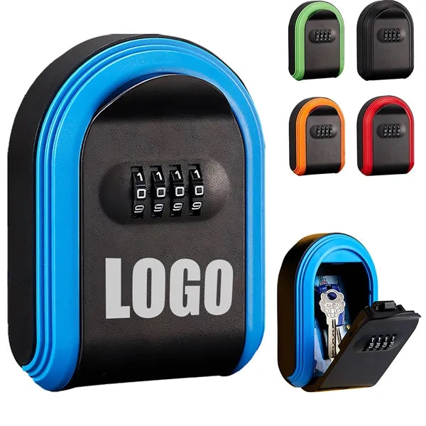 Key Lock Box Hide Outside Combination Lockkey Outdoor Code