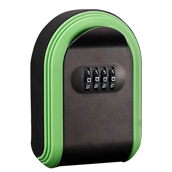 Key Lock Box Hide Outside Combination Lockkey Outdoor Code