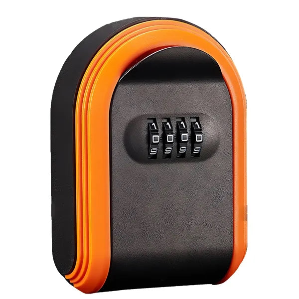 Key Lock Box Hide Outside Combination Lockkey Outdoor Code