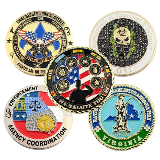 Customize Challenge Coins
