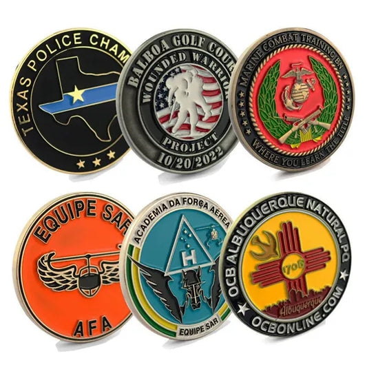 Customize Alloy Challenge Coin