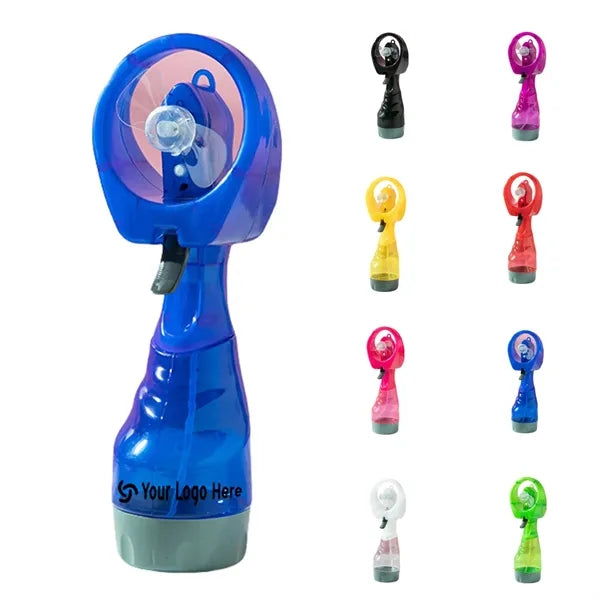 Handheld Fan W/ Water Spray