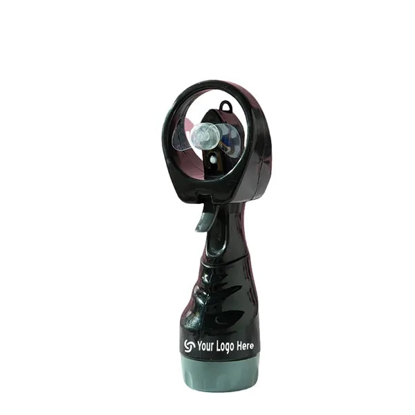 Handheld Fan W/ Water Spray
