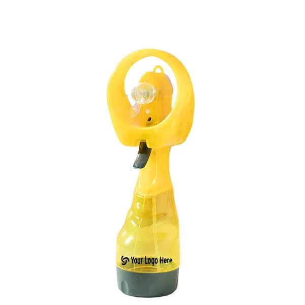 Handheld Fan W/ Water Spray