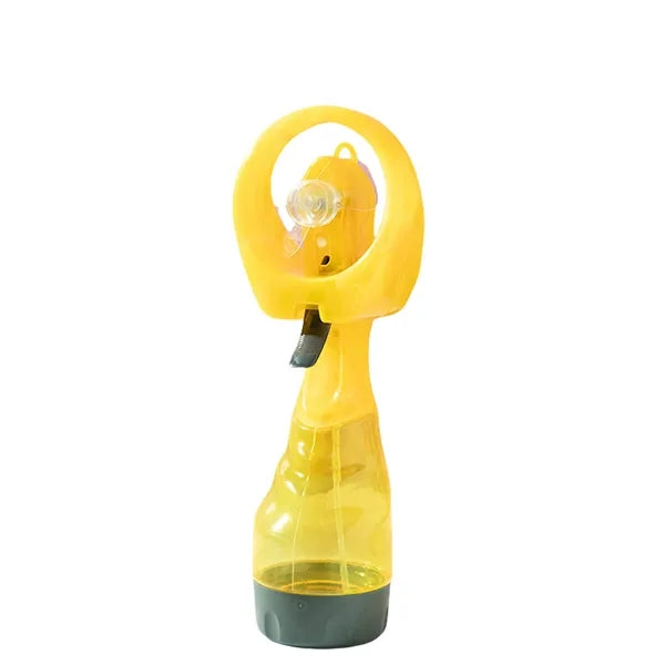 Handheld Fan W/ Water Spray