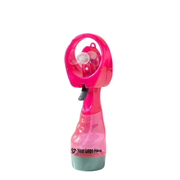 Handheld Fan W/ Water Spray