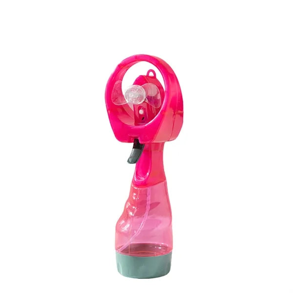 Handheld Fan W/ Water Spray