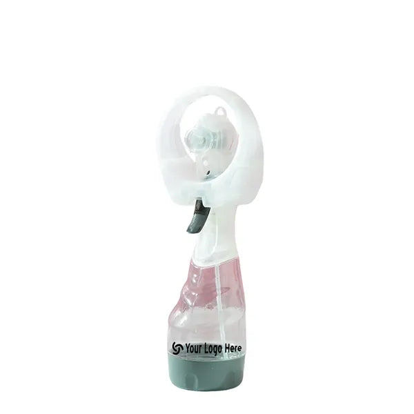 Handheld Fan W/ Water Spray