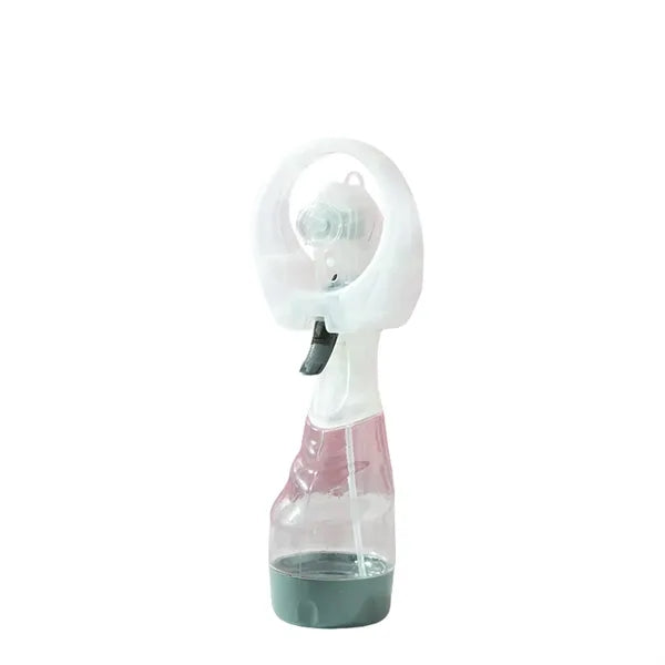 Handheld Fan W/ Water Spray