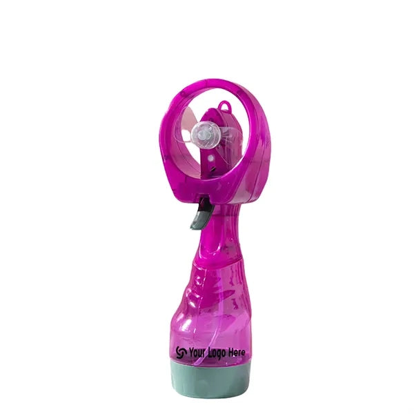 Handheld Fan W/ Water Spray