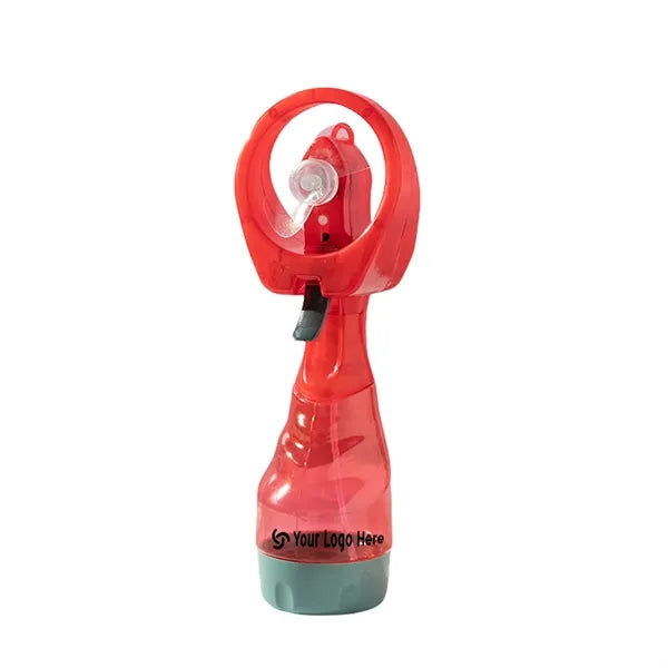 Handheld Fan W/ Water Spray