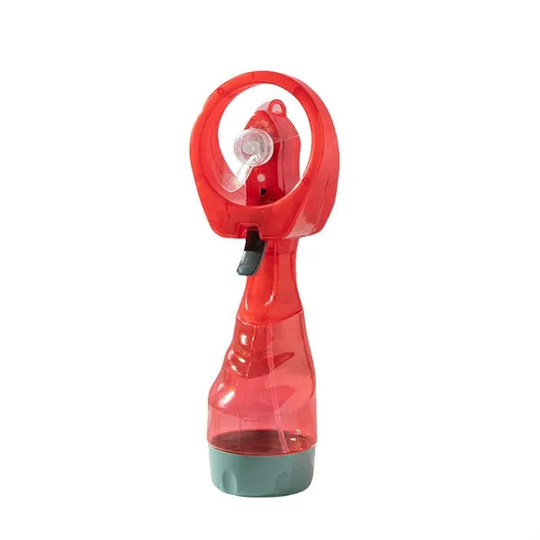 Handheld Fan W/ Water Spray