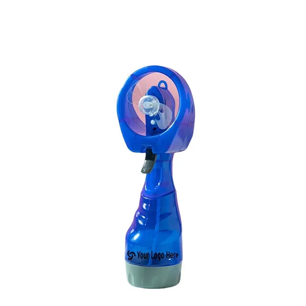 Handheld Fan W/ Water Spray