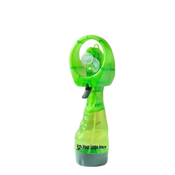 Handheld Fan W/ Water Spray