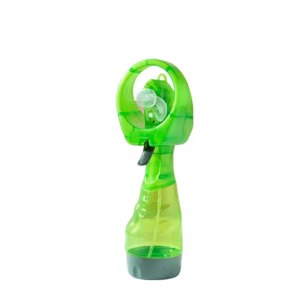 Handheld Fan W/ Water Spray