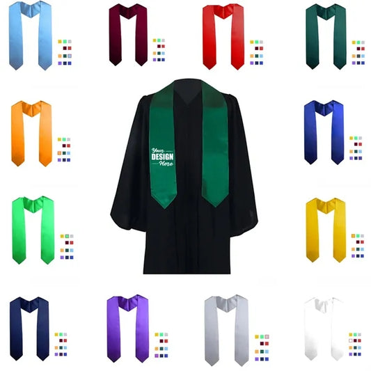 Unisex Graduation Honor Shawl