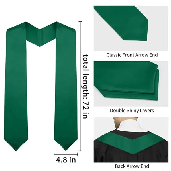 Unisex Graduation Honor Shawl