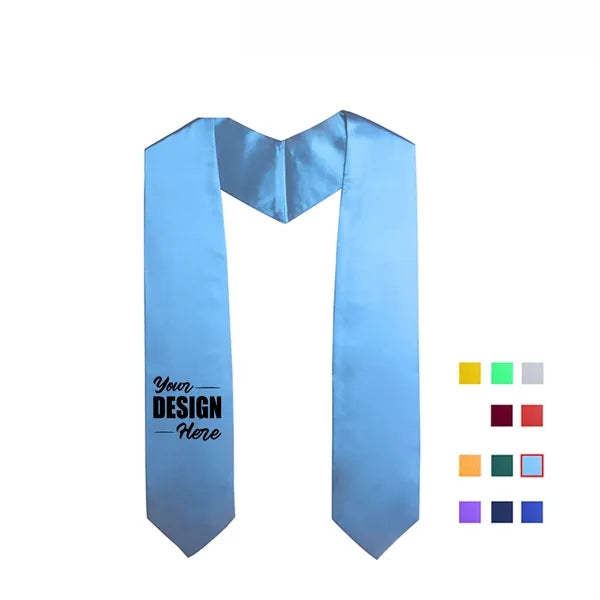 Unisex Graduation Honor Shawl