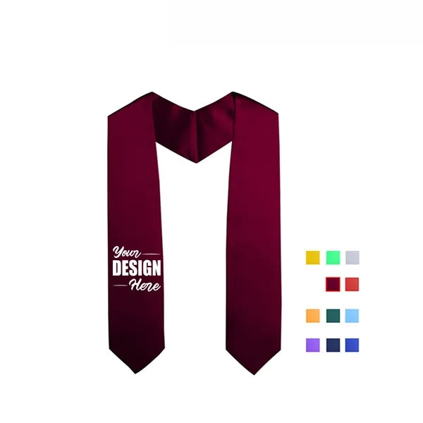 Unisex Graduation Honor Shawl