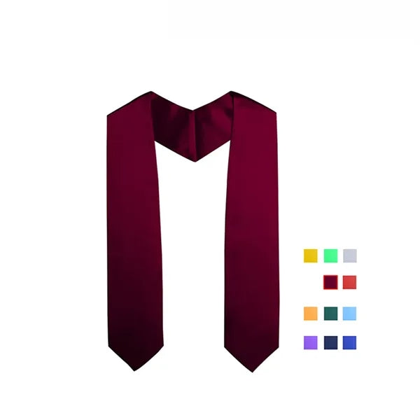 Unisex Graduation Honor Shawl
