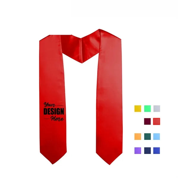 Unisex Graduation Honor Shawl