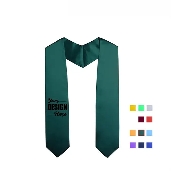 Unisex Graduation Honor Shawl
