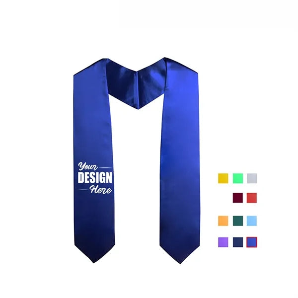 Unisex Graduation Honor Shawl
