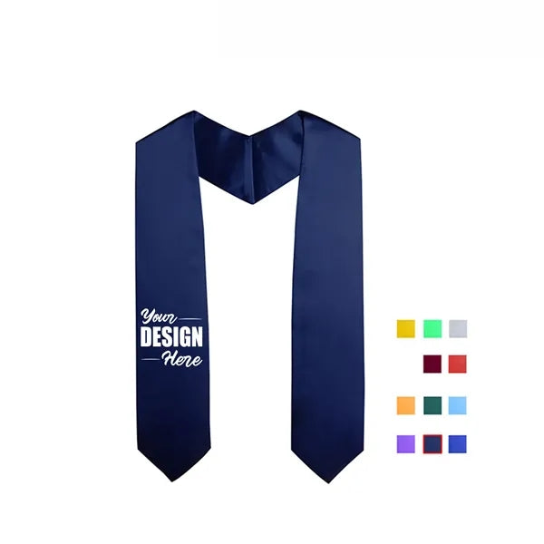 Unisex Graduation Honor Shawl