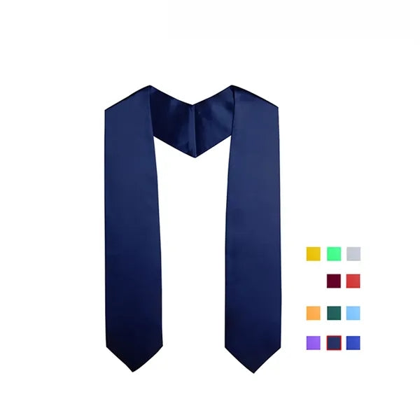 Unisex Graduation Honor Shawl