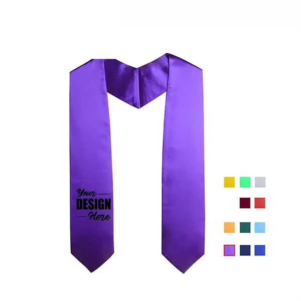 Unisex Graduation Honor Shawl