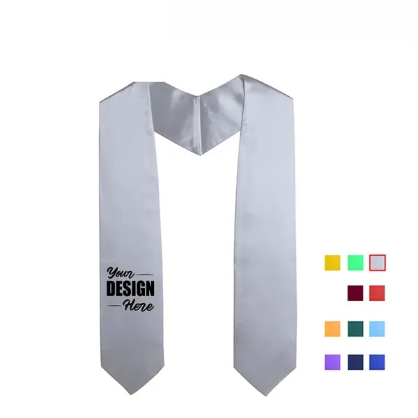 Unisex Graduation Honor Shawl