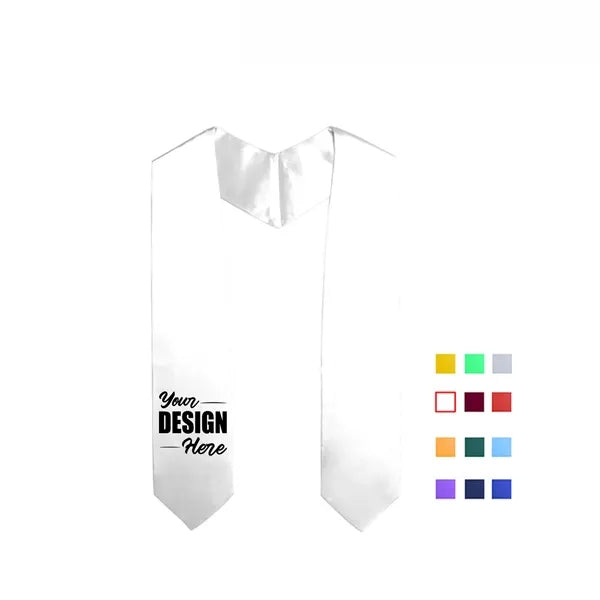 Unisex Graduation Honor Shawl