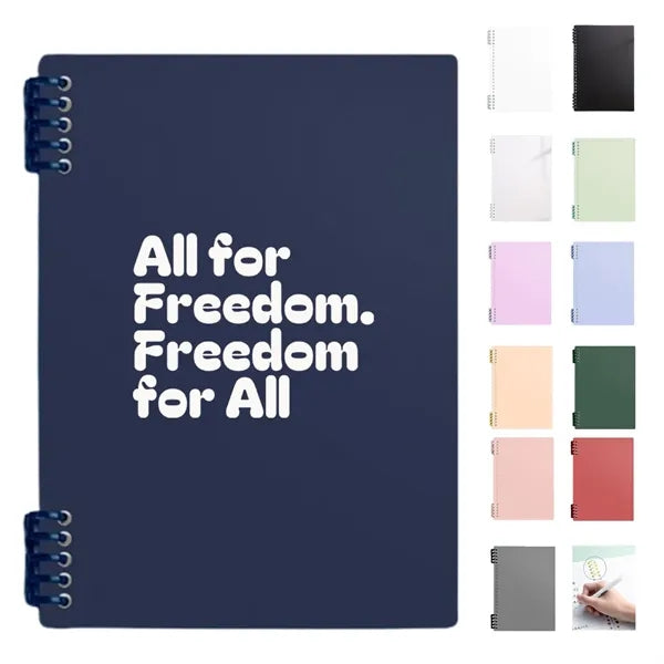 A5 Spiral Notebook