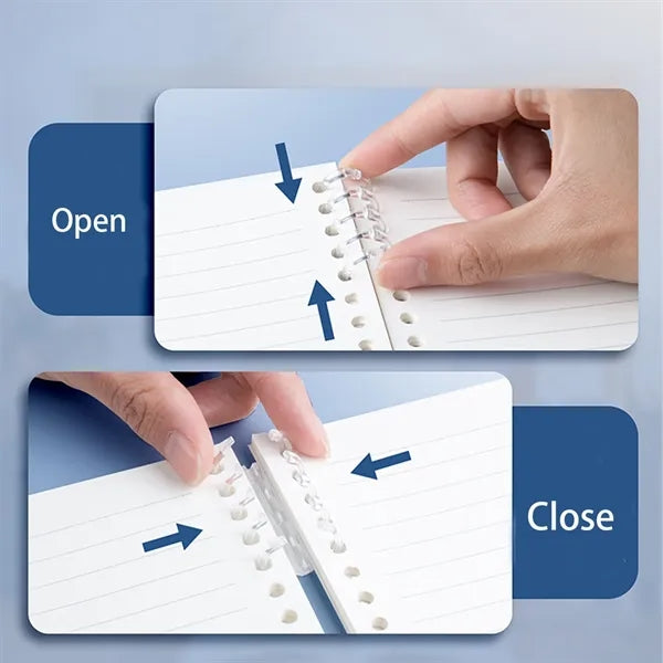 A5 Spiral Notebook