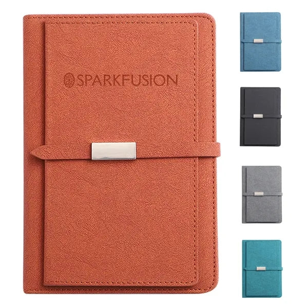 A5 Magnetic Closure Business Notebook