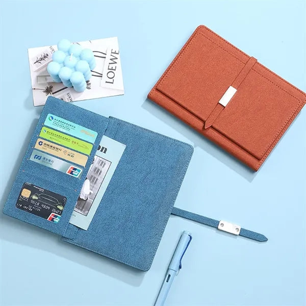 A5 Magnetic Closure Business Notebook